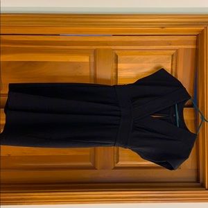 Banana Republic black dress.  Size 2